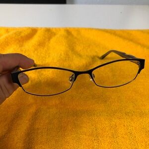 Lulu Guinness reading‎ glasses L694 Blk 52 15 135